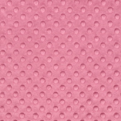 Dimple Hot Pink Plush
